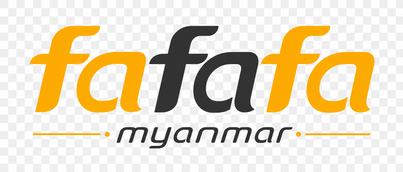 fafafa myanmar logo